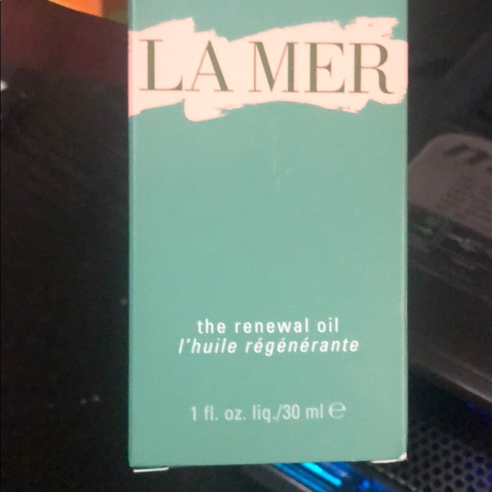 La mer renewal oil